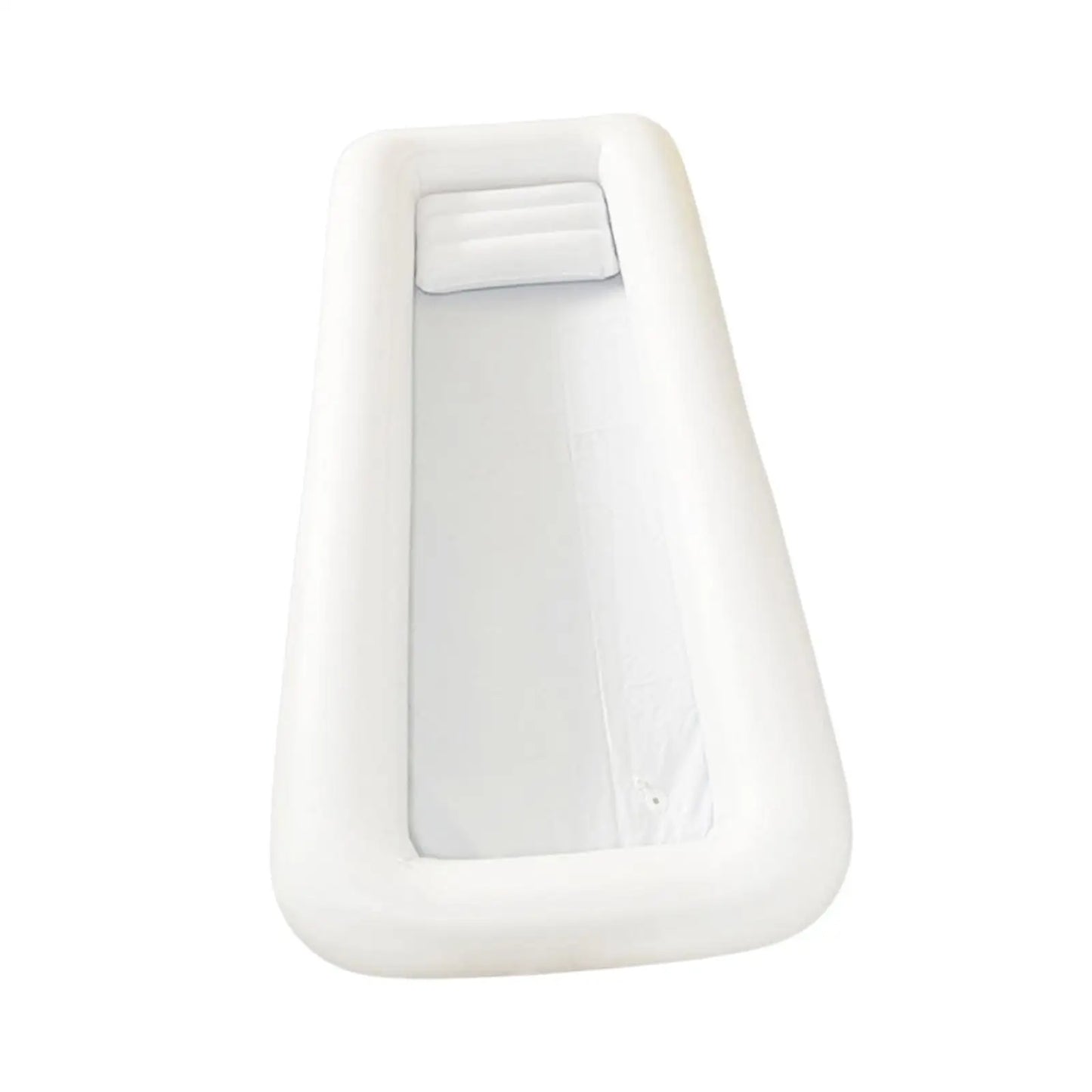 Bañera inflable – Ducha y lavatorio portátil tipo tina para adultos mayores