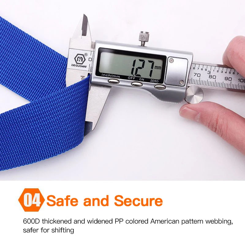 “Cinturón de traslado para personas mayores y pacientes con movilidad reducida