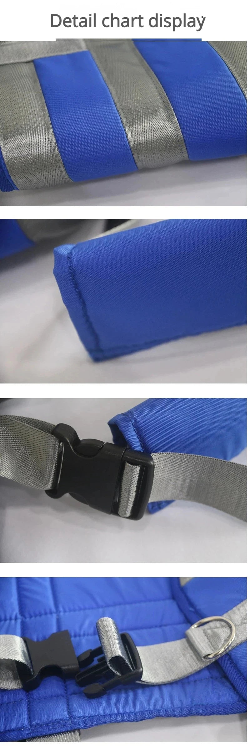 Arnés ajustable de elevación para pacientes