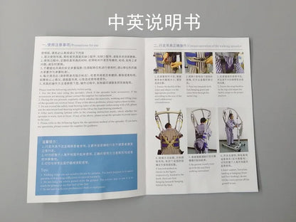 Arnés ajustable de elevación para pacientes