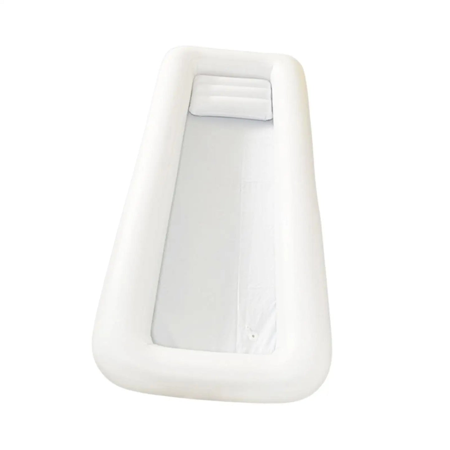 Bañera inflable – Ducha y lavatorio portátil tipo tina para adultos mayores