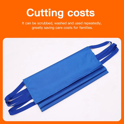 “Cinturón de traslado para personas mayores y pacientes con movilidad reducida