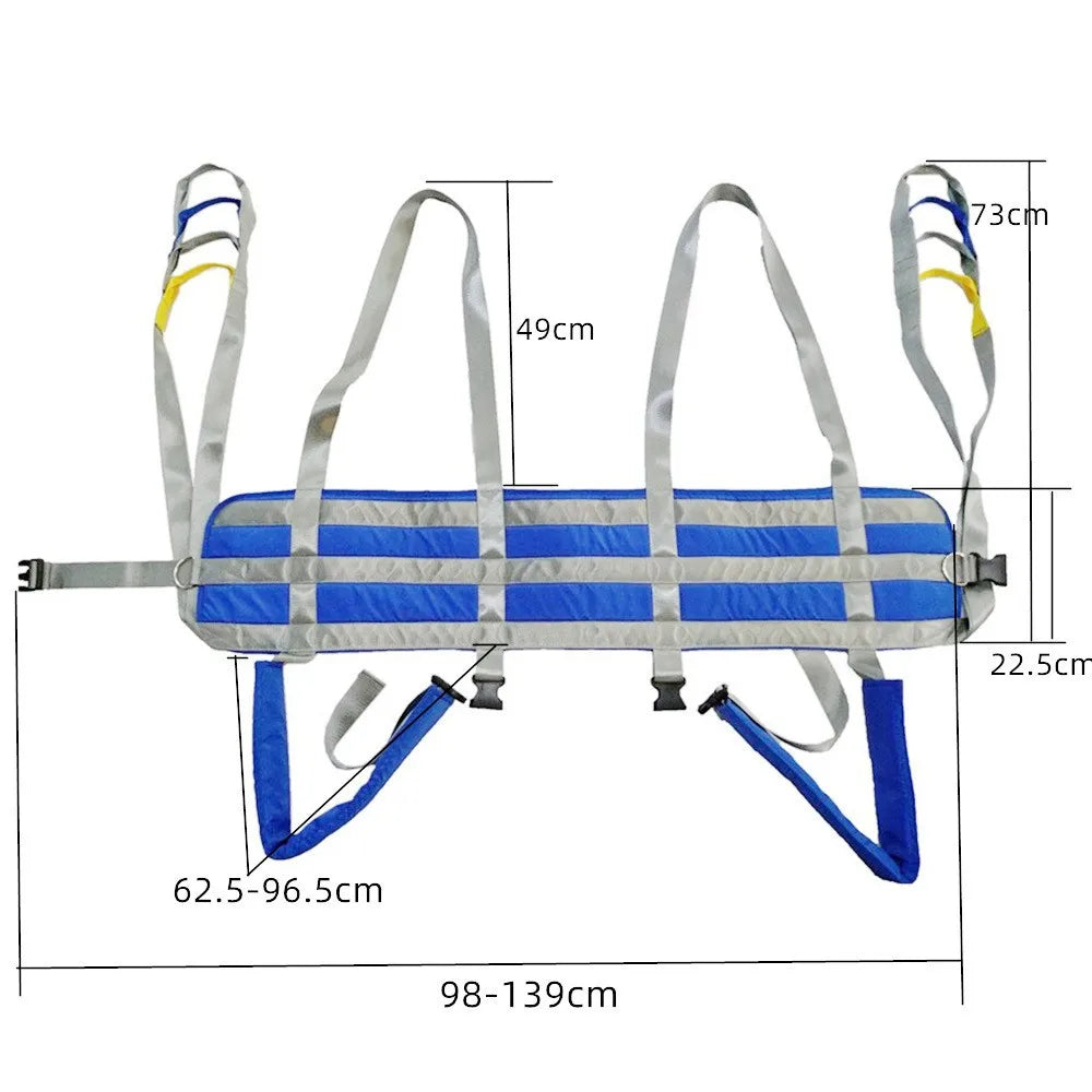 Arnés ajustable de elevación para pacientes
