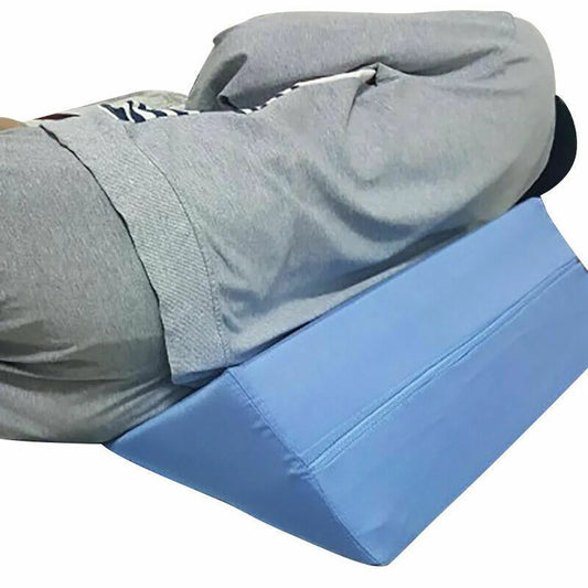 Almohada triangular elevada tipo cuña para dormir